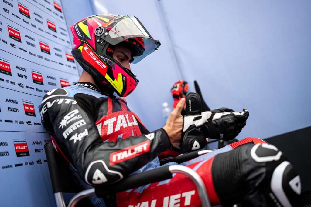 PASSAGGIO DIRETTO IN Q2 PER LOPEZ NELLE PRACTICE DI MOTEGI - Gresini Racing