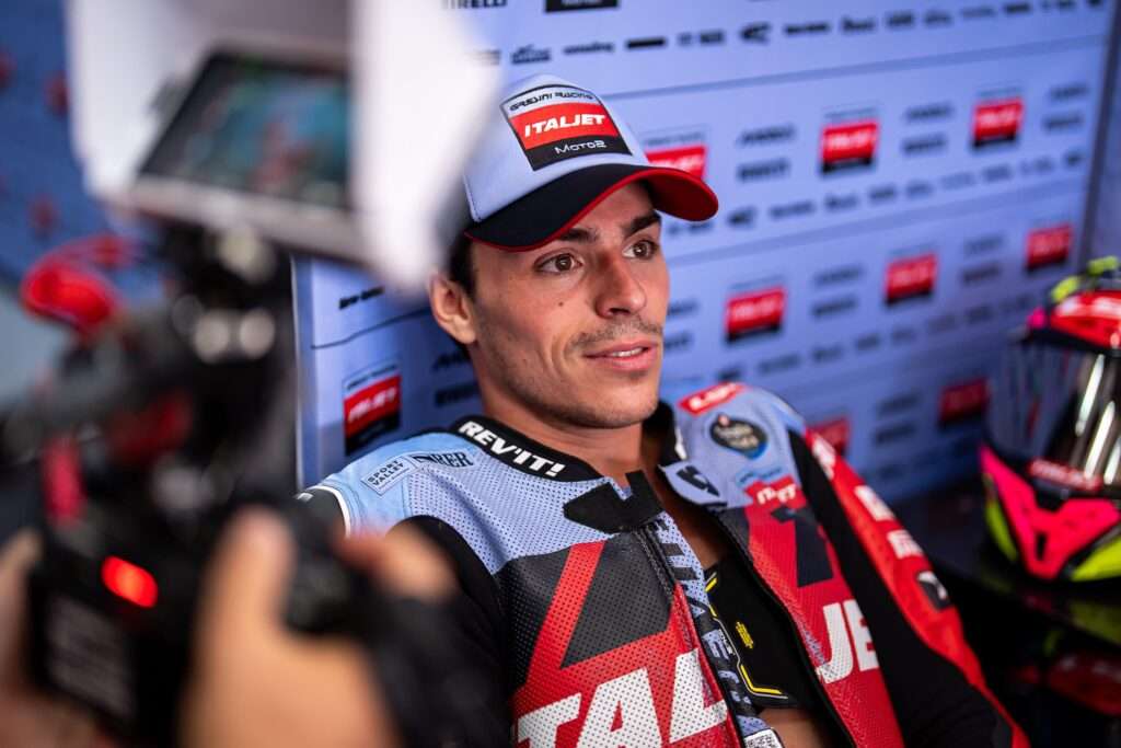 TOP5 PER LOPEZ NELLE QUALIFICHE MALESIANE - Gresini Racing
