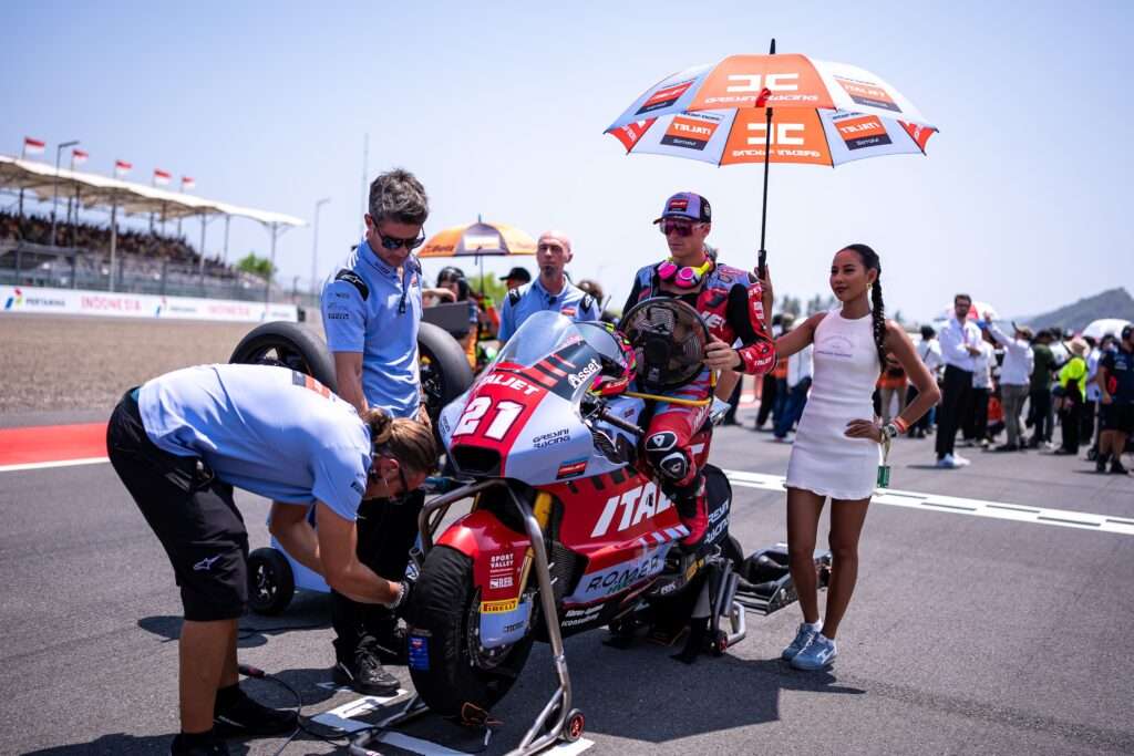 INDONESIAN GP: LÓPEZ FIGHTS BACK TO FINISH EIGHTH - Gresini Racing