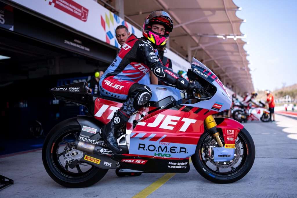 LOPEZ E GARCIA PRONTI PER UN TRIPLO APPUNTAMENTO: AUSTRALIA, MALESIA E QATAR - Gresini Racing