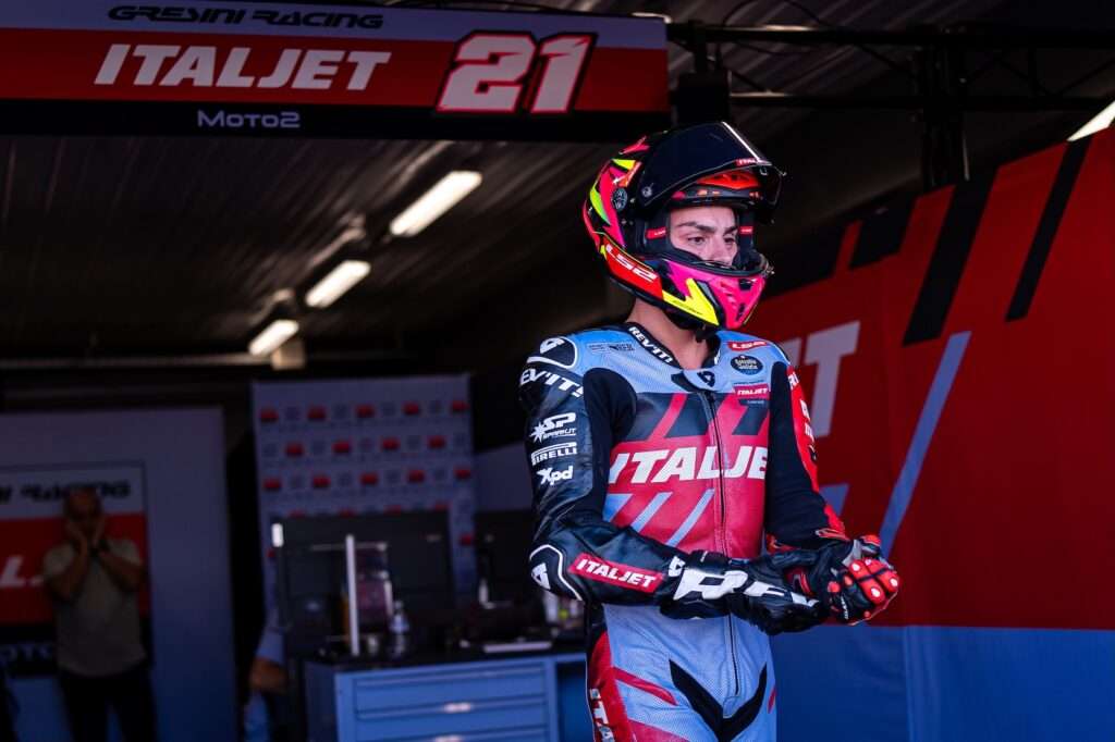 LOPEZ DIRETTO IN Q2 CON IL SESTO TEMPO - Gresini Racing