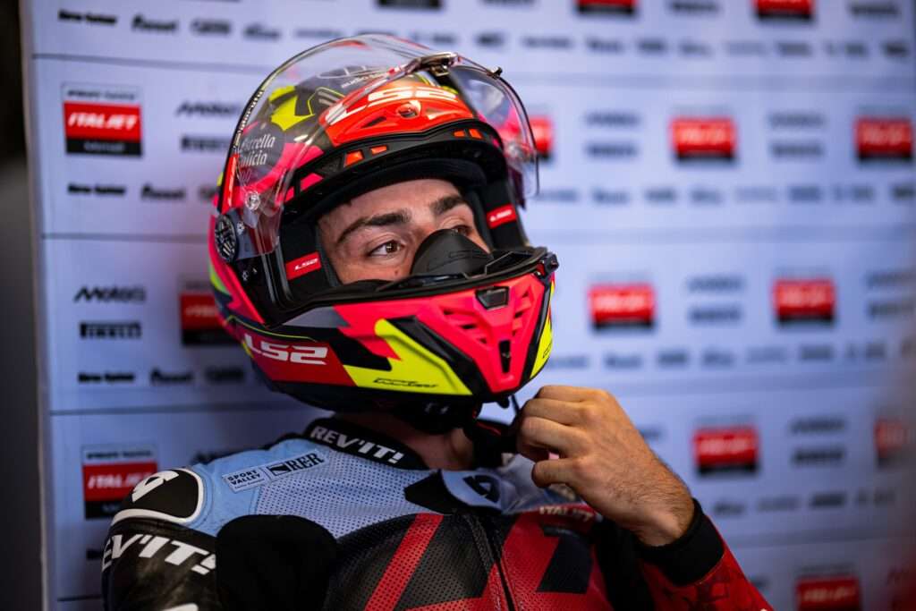 PHILLIP ISLAND: LOPEZ SI QUALIFICA NONO A SOLI 2 DECIMI DALLA POLE POSITION - Gresini Racing