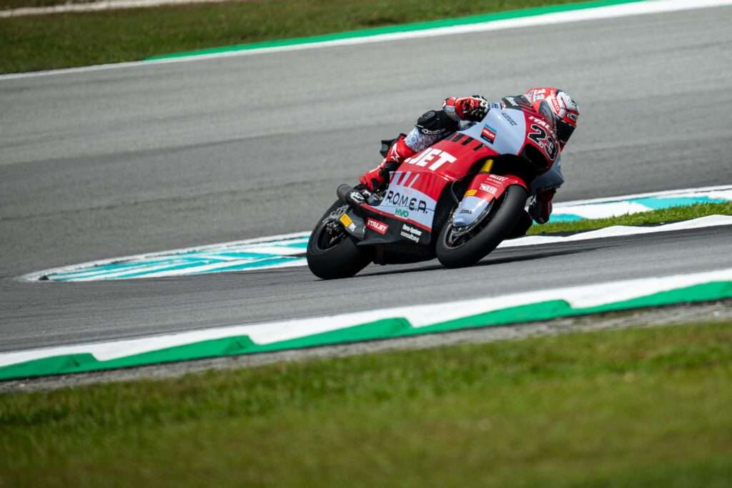 TOP5 PER LOPEZ NELLE QUALIFICHE MALESIANE - Gresini Racing