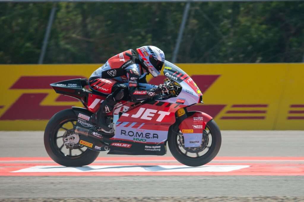 INDONESIAN GP: LÓPEZ FIGHTS BACK TO FINISH EIGHTH - Gresini Racing