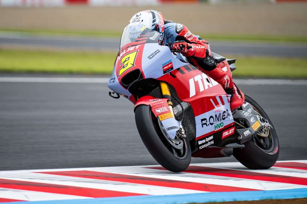 PASSAGGIO DIRETTO IN Q2 PER LOPEZ NELLE PRACTICE DI MOTEGI - Gresini Racing