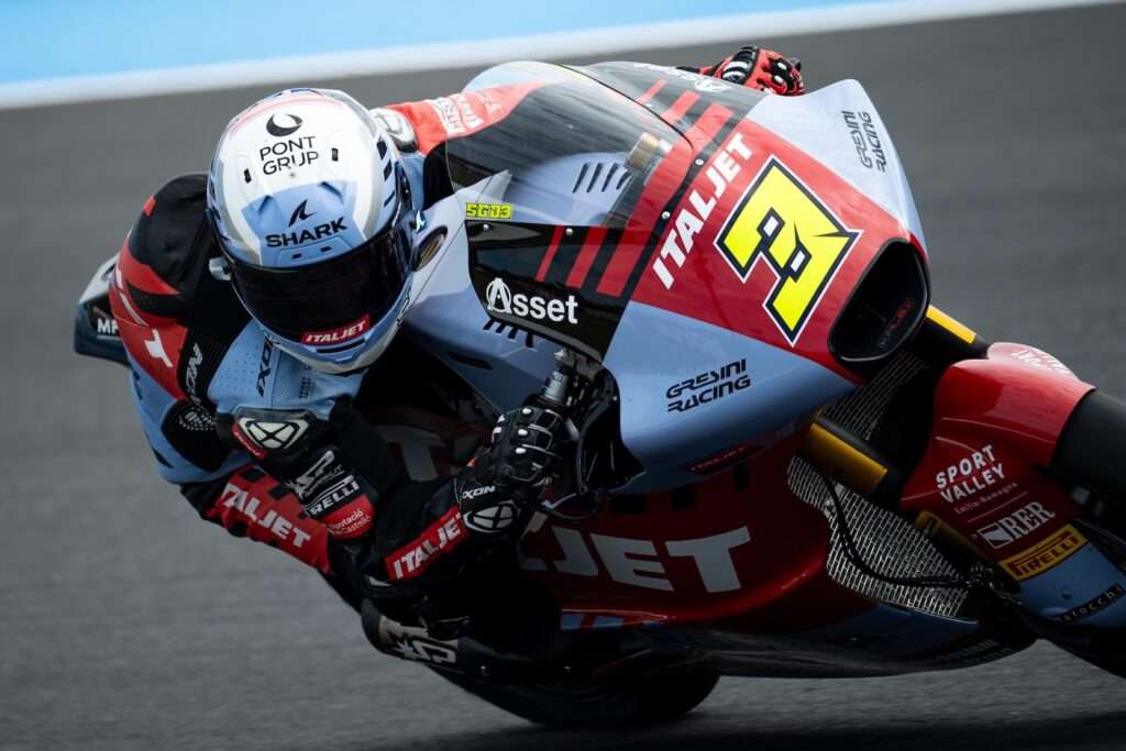LOPEZ FOURTEENTH IN JAPANESE QUALIFYING - Gresini Racing