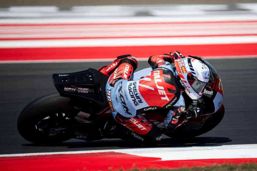 LOPEZ SIXTH FASTEST IN INDONESIAN PRACTICE - Gresini Racing