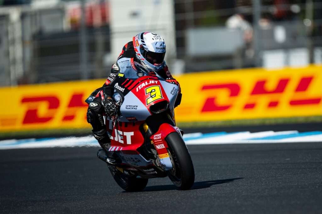 LOPEZ DIRETTO IN Q2 CON IL SESTO TEMPO - Gresini Racing