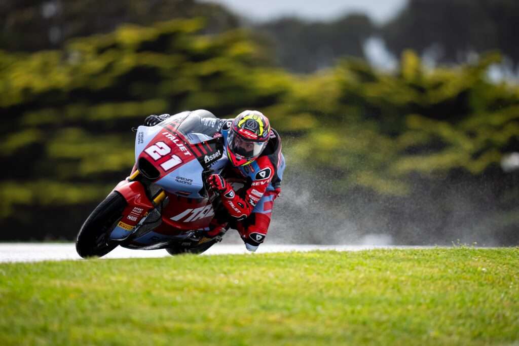 PHILLIP ISLAND: LOPEZ SI QUALIFICA NONO A SOLI 2 DECIMI DALLA POLE POSITION - Gresini Racing