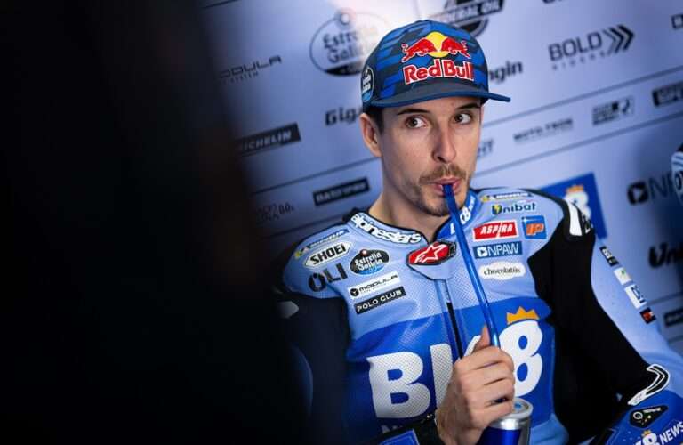 ALEX MARQUEZ CADUTA E Q2, FERMIN A TRE DECIMI DALLA TOP10