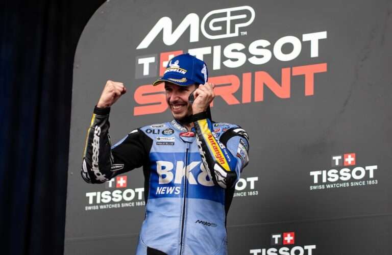PODIO SPRINT NELL’ULTIMA A PHILLIP ISLAND