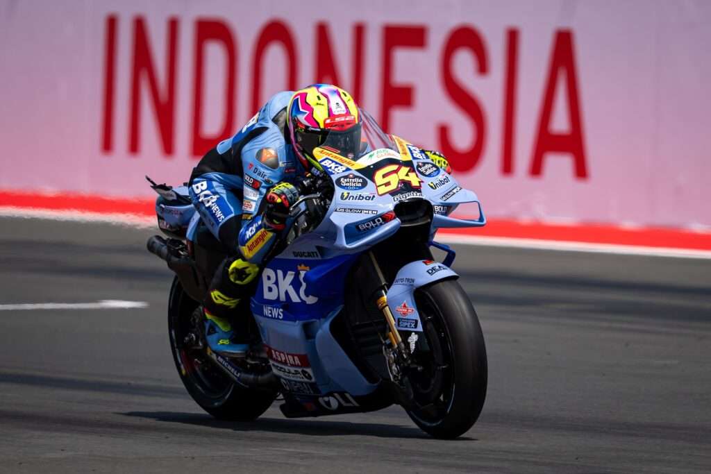 ALEX E FERMIN, PUNTI IMPORTANTI NELLA SPRINT DI LOMBOK - Gresini Racing