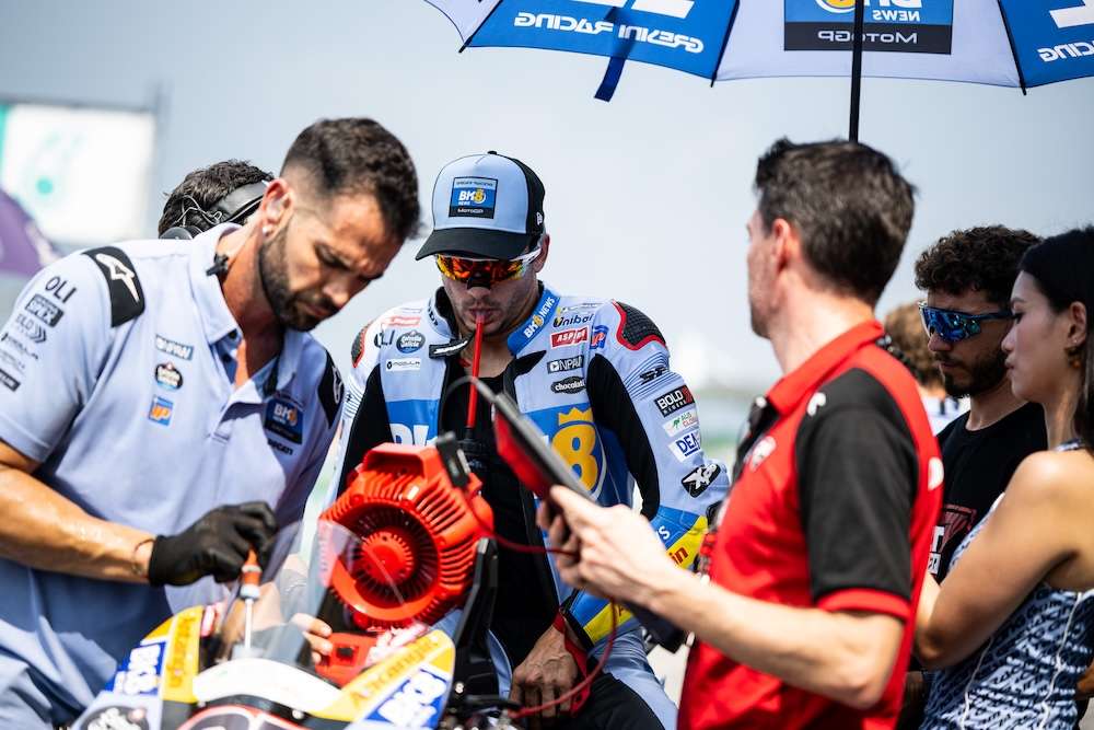 ALEX CADE DA LEADER DELLA SPRINT, DOMANI NUOVA CHANCE - Gresini Racing