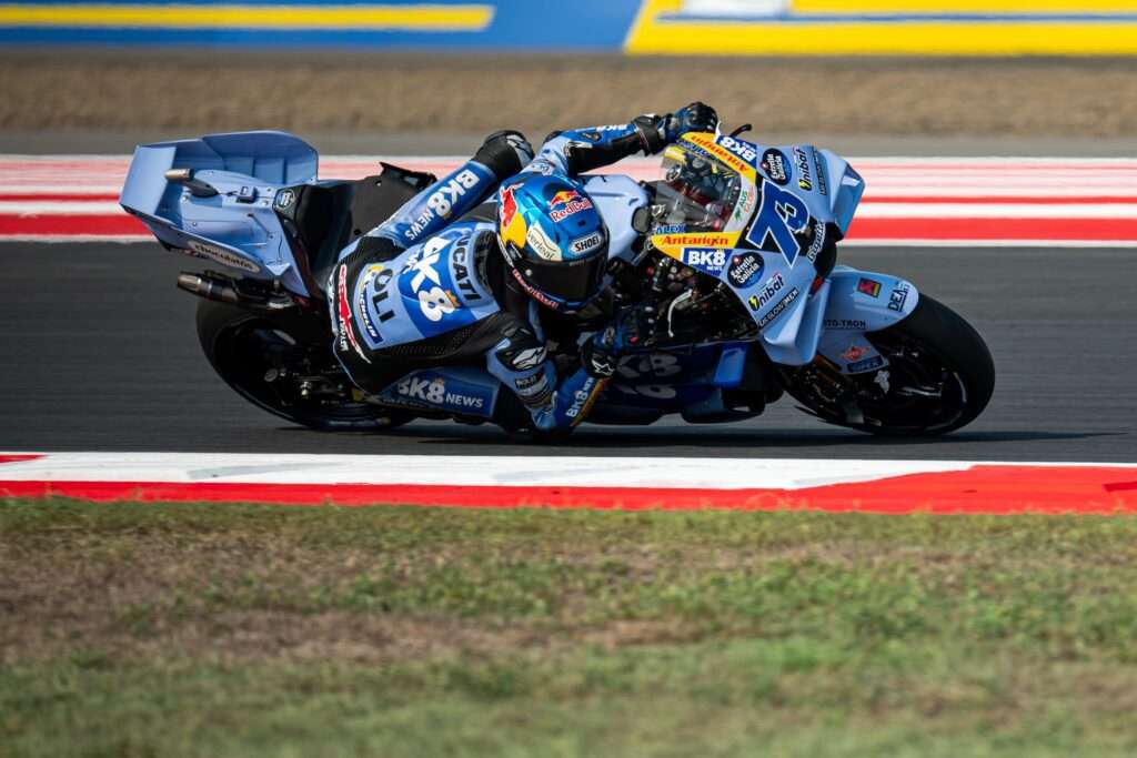 ALEX E FERMIN, PUNTI IMPORTANTI NELLA SPRINT DI LOMBOK - Gresini Racing